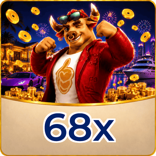 68x VIP Program Logo